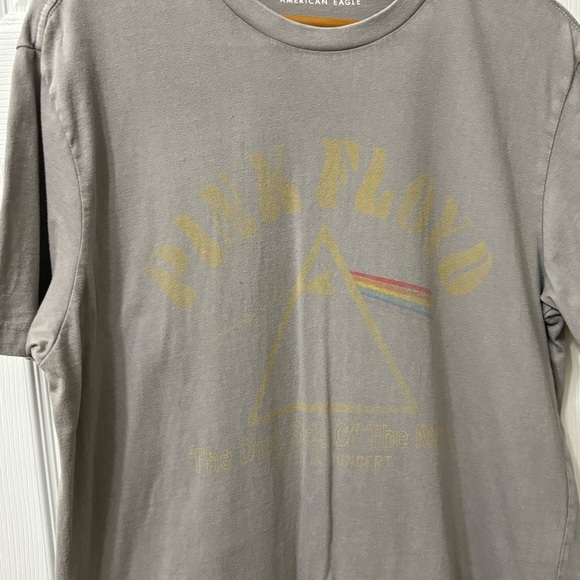 American Eagle Pink Floyd Graphic T Shirt Mens Size Small - Picture 3 of 6